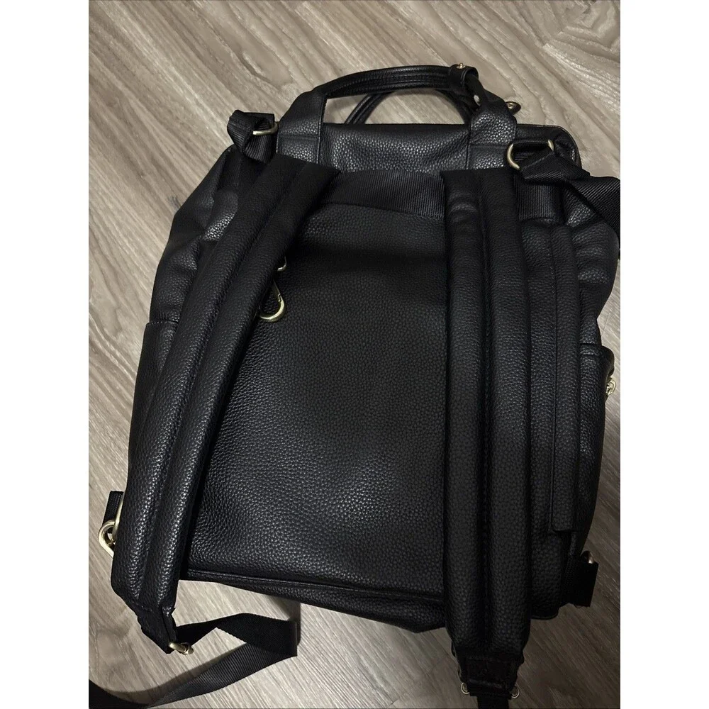 CleverMade Diaper Backpack w/Handles/Insulated Bottom Compartment NEW
